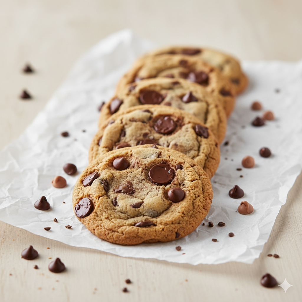 Classic Chocolate Chip Cookie (Pack of 5)